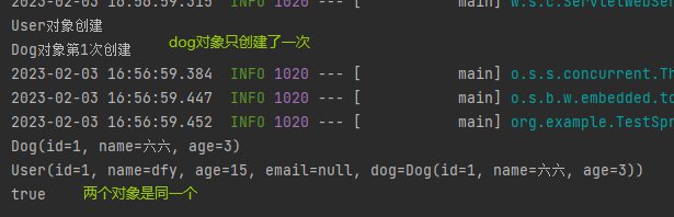 输出结果